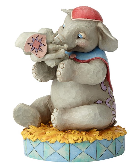 Disney Traditions by Shore Dumbo and Mrs. Jumbo "A Mother's Unconditional Love" Figurine | Dillard's