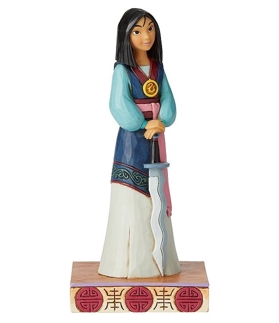 Jim Shore Disney Princess Passion Winsome Warrior Mulan Figurine 6002823 New