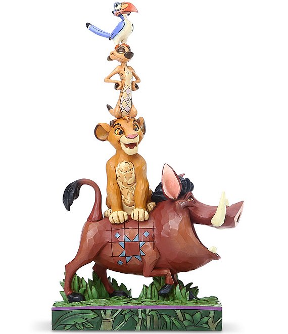 Enesco Jim Shore Disney Traditions The Lion King India