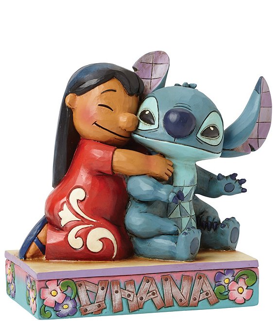 Disney Traditions Lilo & Stitch in Hawaiian Shirt Figurine by Jim Shore