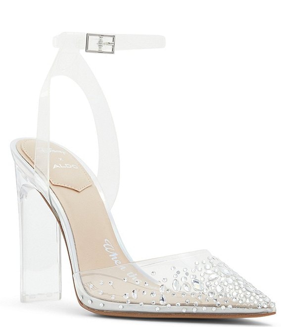 4x Crystal Shoes Glass Birthday Gift Home Decor Cinderella High-heeled Shoes  Wedding Shoes Figurine | Fruugo NO