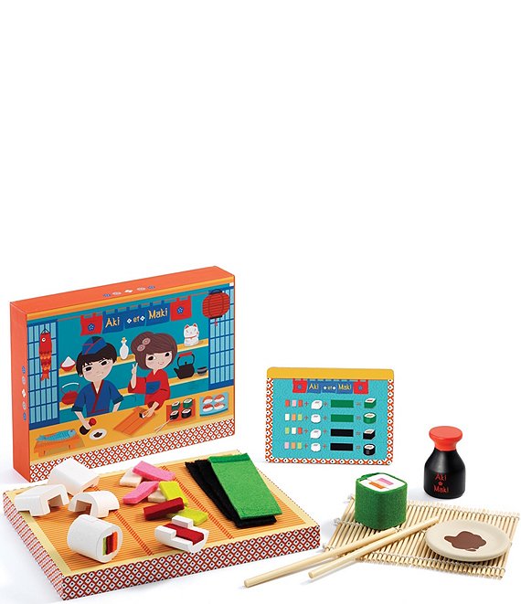 Djeco Aki & Maki Sushi Box Play Set
