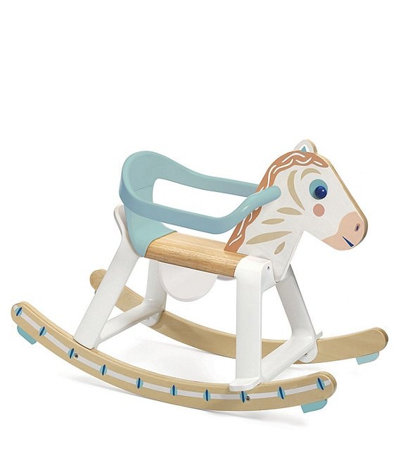 Djeco Baby Cavali Ride-On Rocking Horse