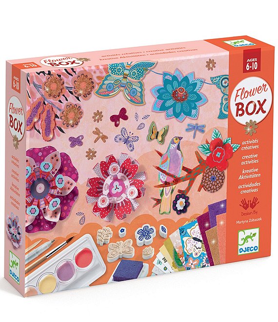 Big Box of Colours, Djeco, Draw, Paint & Colour