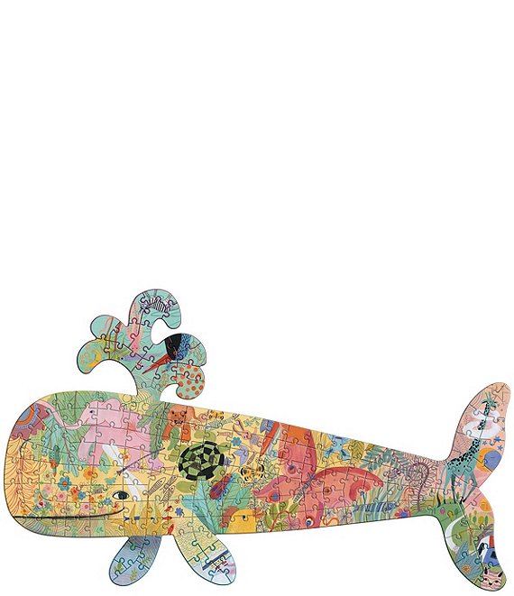 Djeco Whale 150-Piece Puzzle