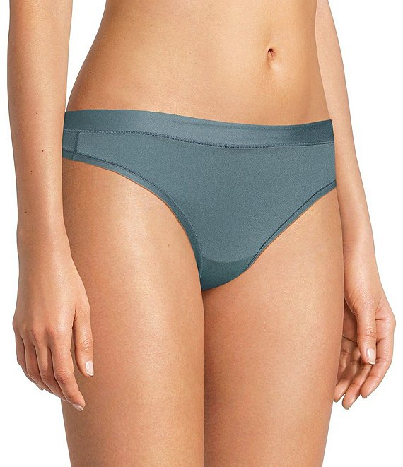 Donna Karan DKNY by Donna Karan Active Comfort Thong, Stormy Weather - Image 1