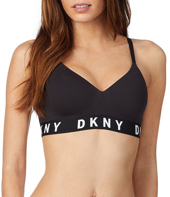Panties DKNY Cozy Boyfriend Bikini Grey
