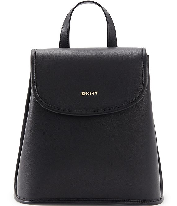 DKNY Grey Leather Bryant Park Crossbody Bag Dkny