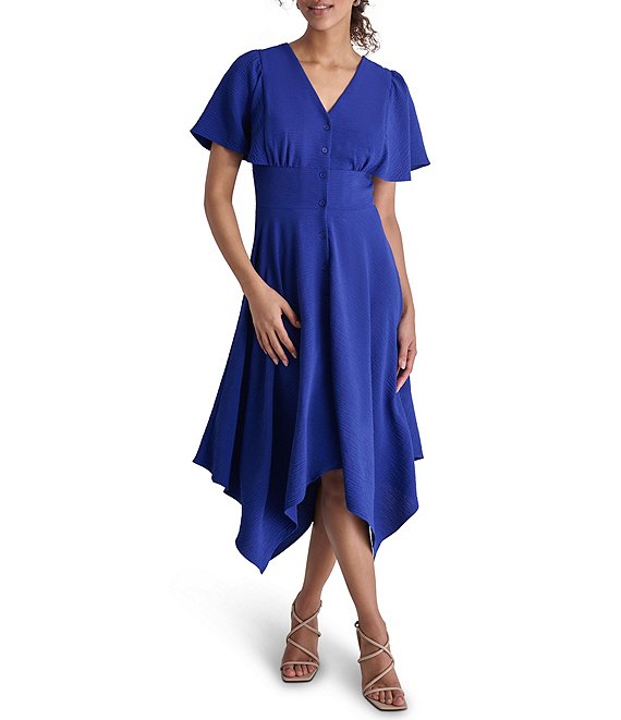 Donna karan handkerchief dress online