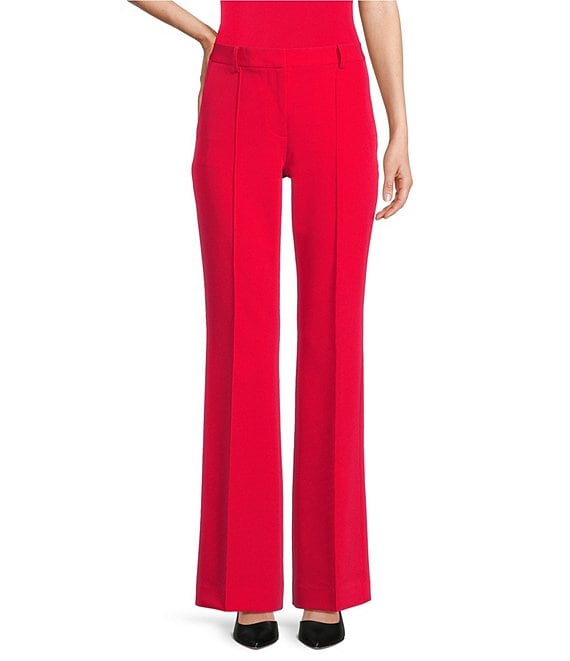 [宅送] and Fit Pintuck Karan Donna By DKNY Flare Dillard's | Pants パンツ
