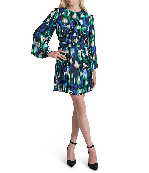 DKNY shops A-Line Long Sleeve Dress