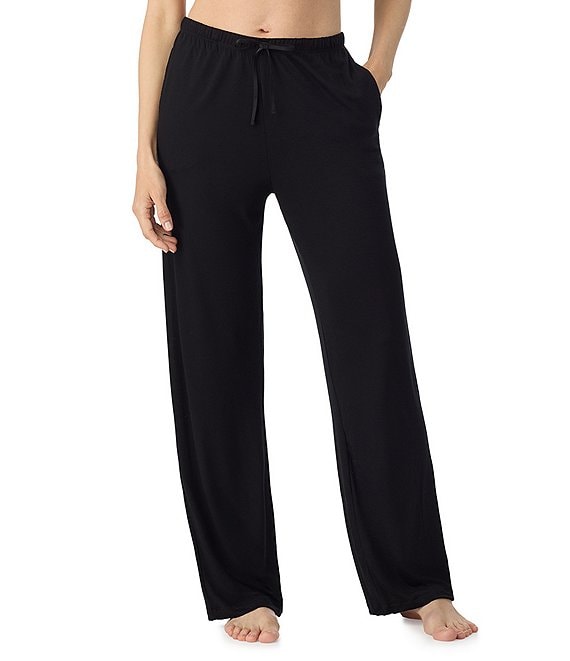 DKNY by Donna Karan Solid Jersey Knit Coordinating Lounge Pants