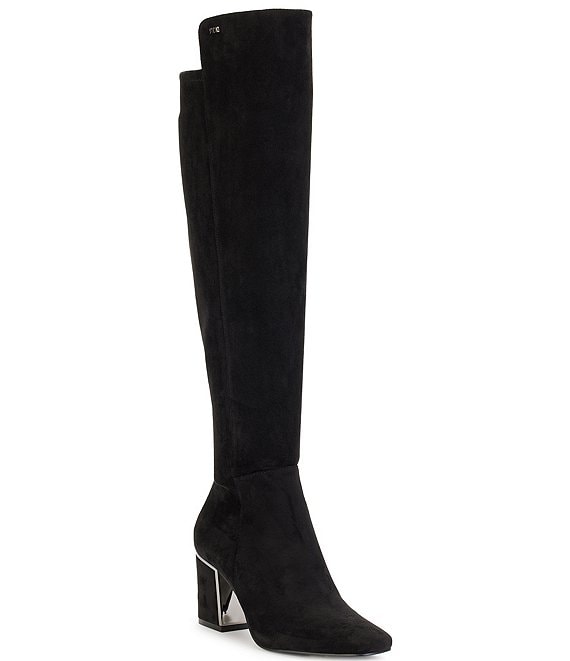 Dkny 2025 suede boots