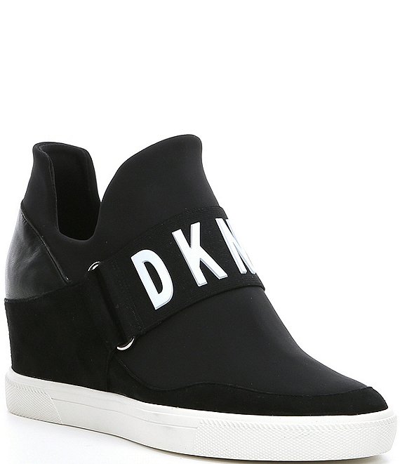 dkny cosmos platform sneakers