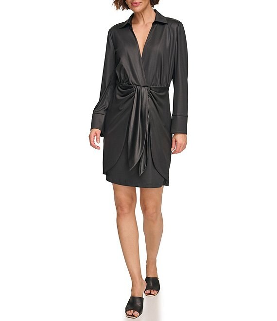 Dkny 2024 jersey dress