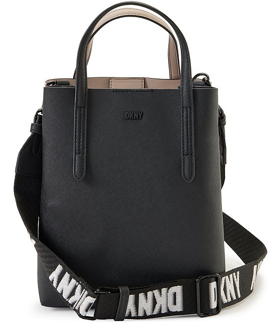 DKNY Tilly Vegan Leather Logo Backpack