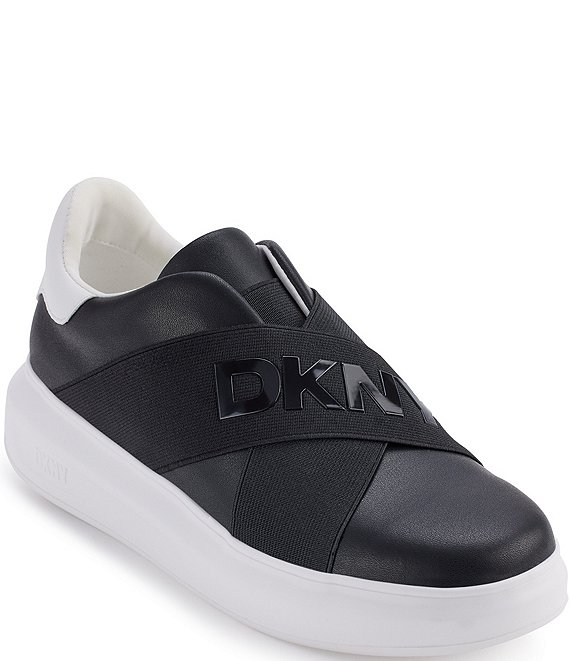 DKNY Women s Jaye Platform Leather Sneakers