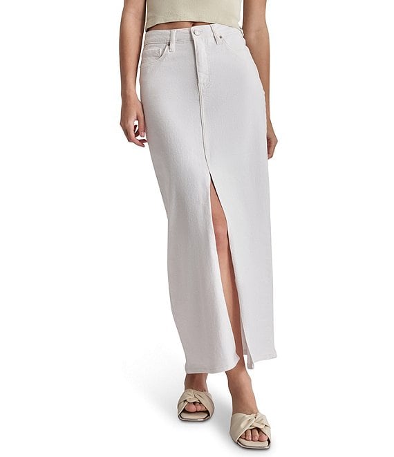 DKNY Jeans Denim High Rise Maxi Skirt | Dillard's