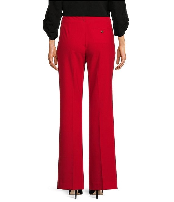 DKNY by Donna Karan Coordinating Modern Fit Flat Front Straight