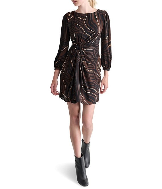 Sierra Twist Front Mini Dress Sierra Twist Front Mini Dress