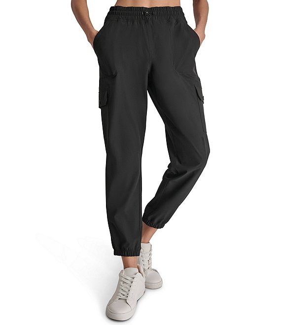 DKNY by Donna Karan Pull-On Cargo Joggers