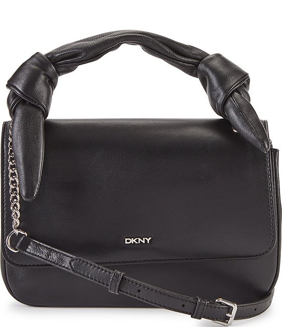 DKNY Silver Shoulder Bags