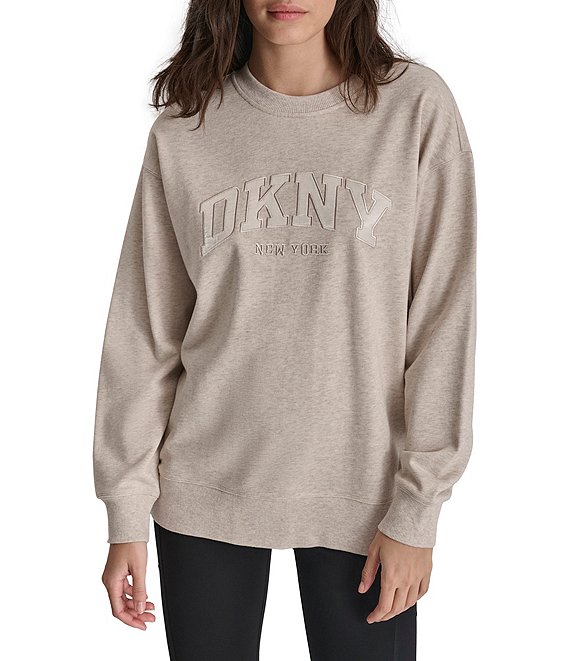 DKNY Donna Karan Athletic hotsell Embroidery Sweatshirt #063