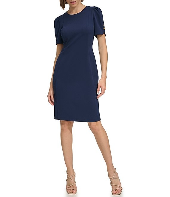 Dkny blue dress hotsell