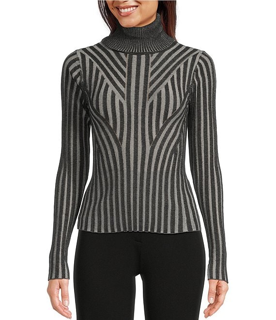 Dkny blouson-sleeve discount turtleneck