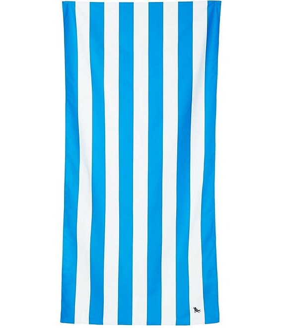 Dock & Bay Cabana Stripe Quick Dry & Recycled Materials Beach Towel ...