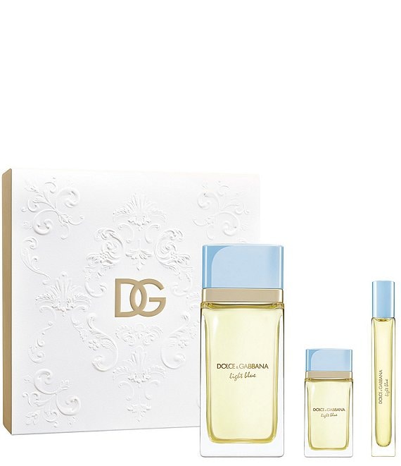 Dolce & Gabbana Light Blue Eau de Parfum Trio Gift Set