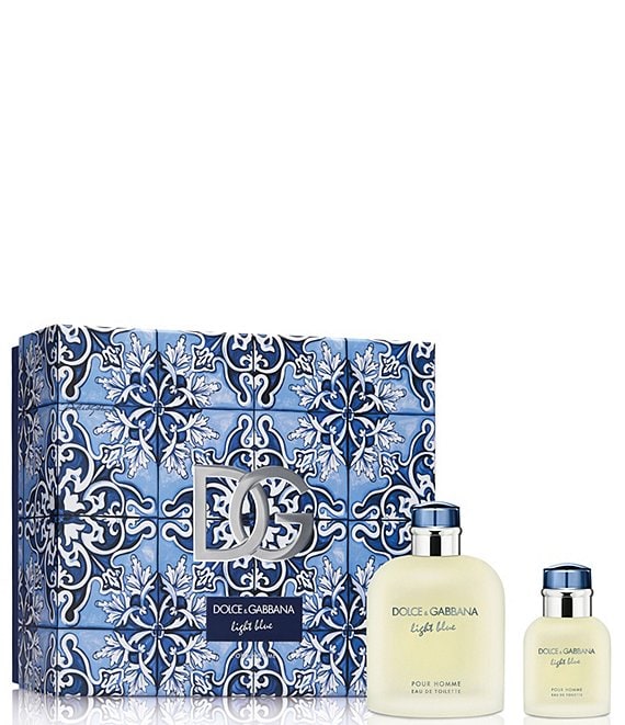 variabel Jeg tror, ​​jeg er syg har taget fejl Dolce & Gabbana 2-Pc. Light Blue Pour Homme Eau de Toilette Gift Set |  Dillard's