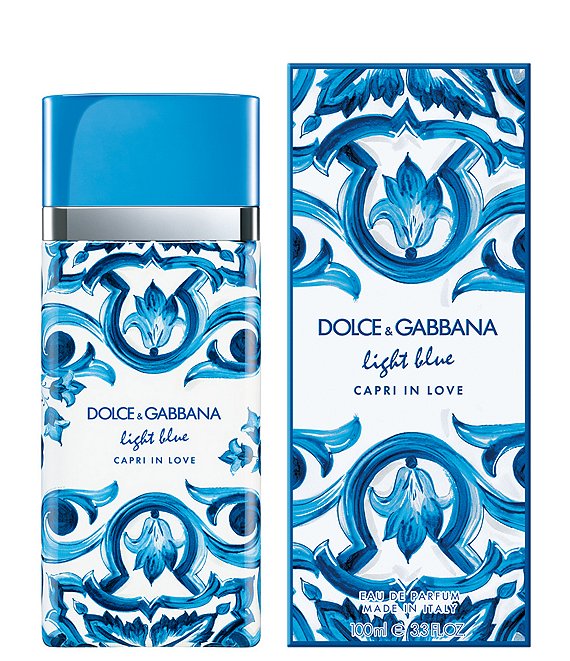 Dolce & Gabbana Light Blue Capri In Love Eau de Parfum | Dillard's