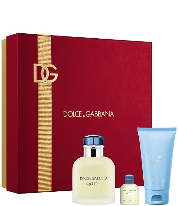 Dolce and Gabbana popular Light Blue Set