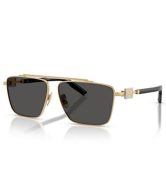 Dolce & Gabbana Men's DG2336 59mm Square Sunglasses
