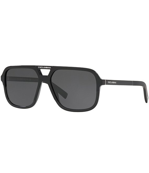 Dolce outlet & Gabbana 58mm Irregular Sunglasse