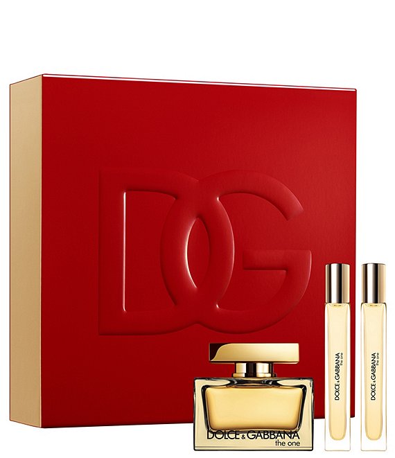 Dolce & Gabbana The One Eau de Parfum Intense Trio Gift Set