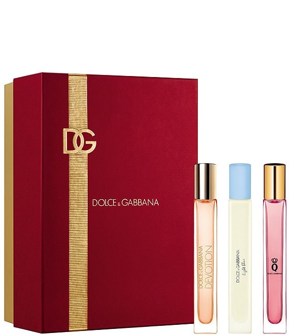 Dolce outlet and Gabbana TRAVEL PERFUME COLLECTION