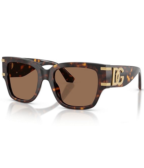Dolce & Gabbana Women's DG4563 54mm Square Sunglasses