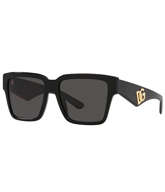 Dolce and Gabbana Women's DG4436 Sylas 55mm Square Sunglasses