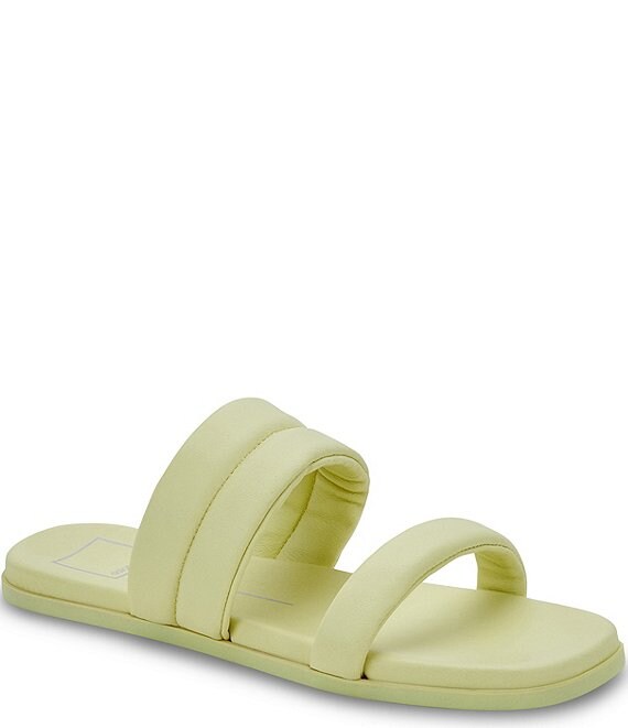 Dolce Vita Adore Puff Leather Slide Sandals
