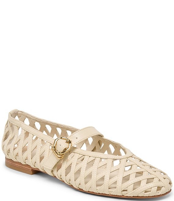 Dolce Vita Bodey Woven Mary Jane Ballet Flats | Dillard's