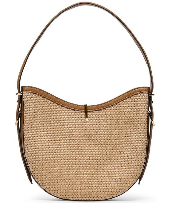 Dolce Vita Bree Raffia Shoulder Bag
