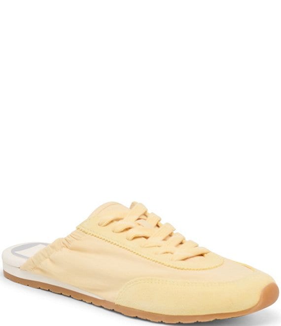 Dolce Vita Daris Nylon Backless Slip On Sneakers