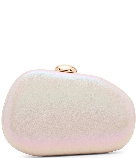 Dolce Vita Dionne Asymmetrical Clutch, Taupe - Image 1