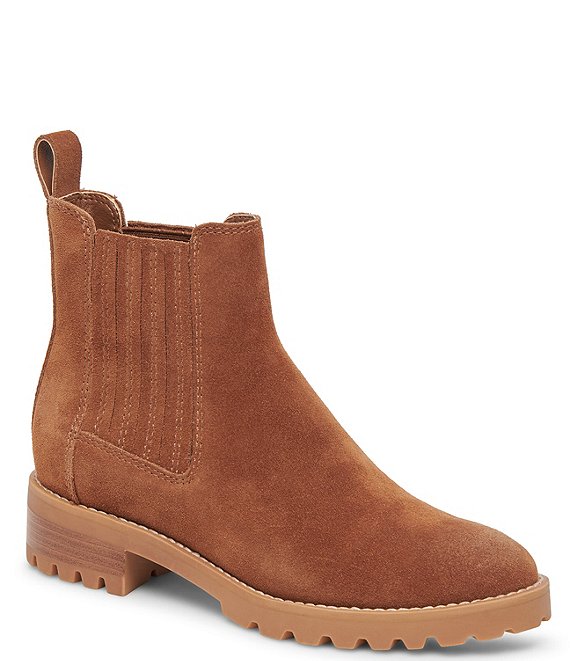 Dolce vita cord on sale suede chelsea boot