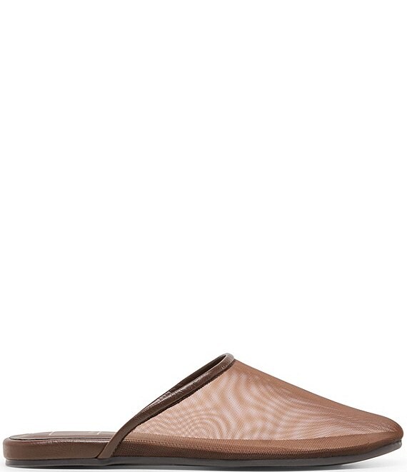 Dolce Vita Geni Mesh Flat Mules
