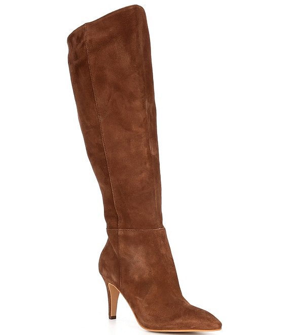 Dolce vita tall suede hot sale boots