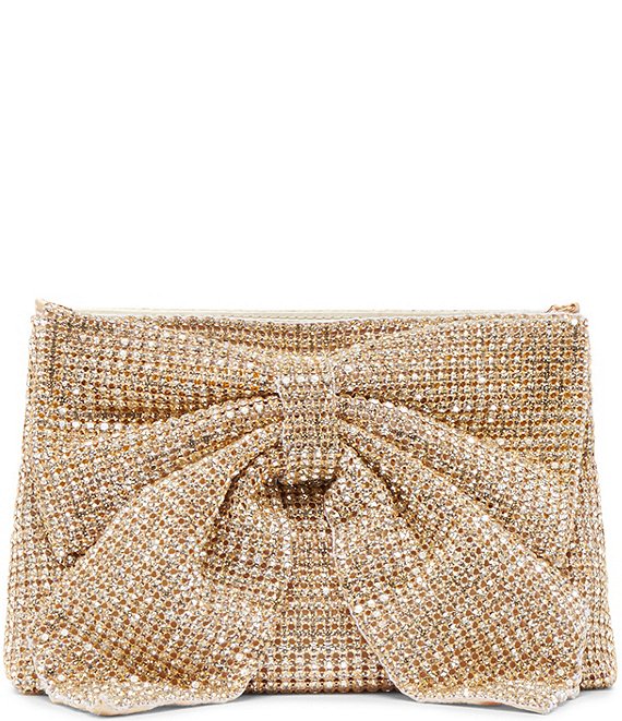 Isabella Mesh Slouch Bag in Gold Isabella Mesh Slouch Bag in Gold