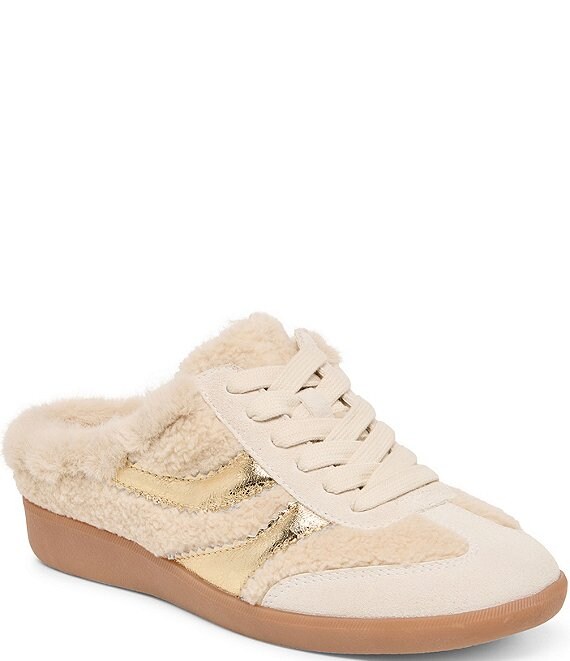 Dolce Vita Merit Slide Plush Gum Sole Sneakers